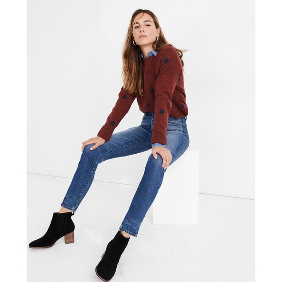 Madewell Denim - Madewell Rivet & Thread High rise skinny Jeans